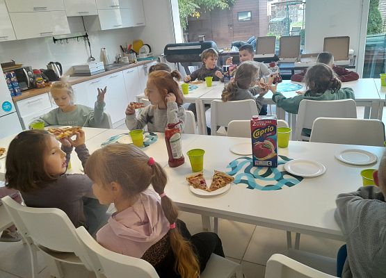 Dzień Chłopaka w Łebie – klasa I grafika