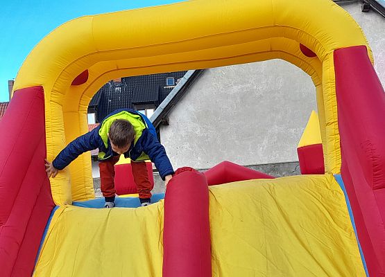 Dzień Chłopaka w Łebie – klasa I grafika