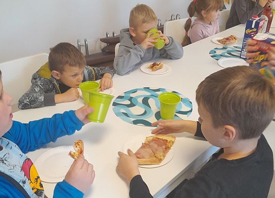 Dzień Chłopaka w Łebie – klasa I grafika