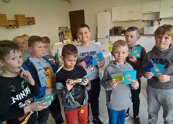 Dzień Chłopaka w Łebie – klasa I grafika