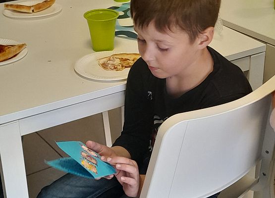 Dzień Chłopaka w Łebie – klasa I grafika