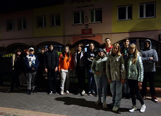 Dzień Chłopaka i nocka klasy 8 b grafika