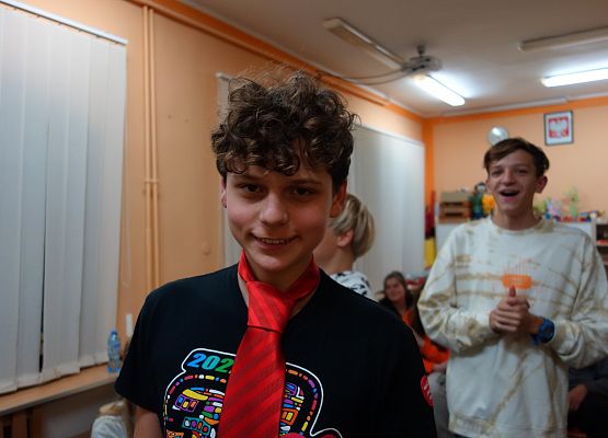 Dzień Chłopaka i nocka klasy 8 b grafika