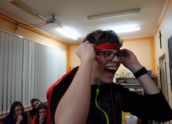 Dzień Chłopaka i nocka klasy 8 b grafika