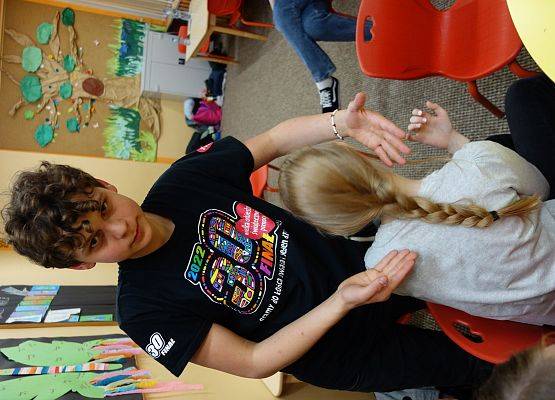 Dzień Chłopaka i nocka klasy 8 b grafika