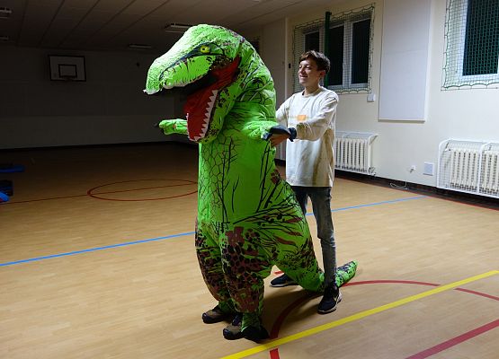 Dzień Chłopaka i nocka klasy 8 b grafika