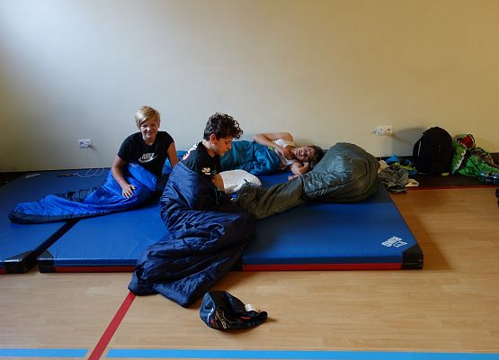 Dzień Chłopaka i nocka klasy 8 b grafika