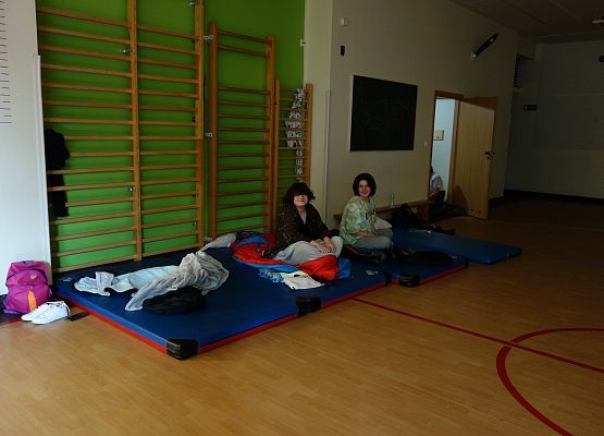 Dzień Chłopaka i nocka klasy 8 b grafika