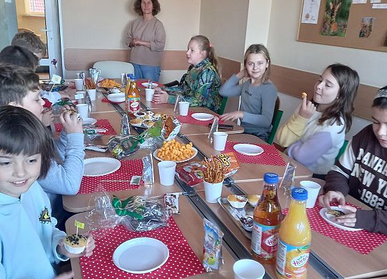 Dzień Chłopca w klasie 4 - fotorelacja grafika