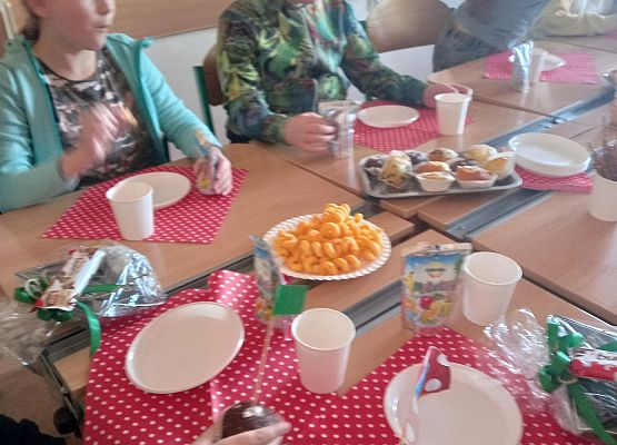 Dzień Chłopca w klasie 4 - fotorelacja grafika