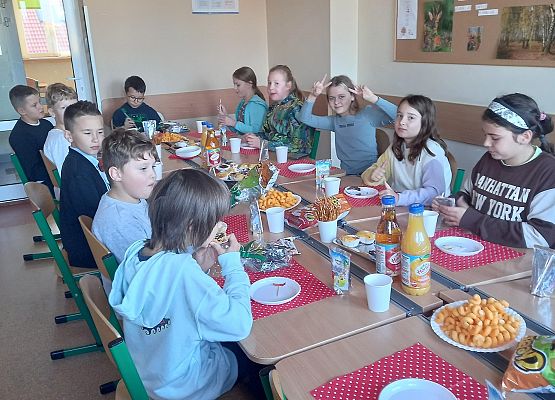 Dzień Chłopca w klasie 4 - fotorelacja grafika