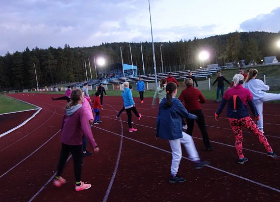 Ogólnopolski Bieg na 1000 metrów grafika