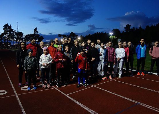 Ogólnopolski Bieg na 1000 metrów grafika