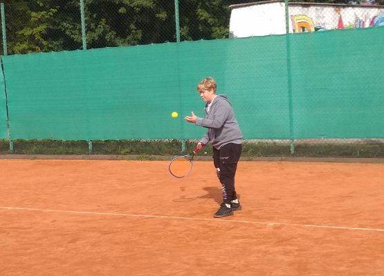 XXIII Otwarte Drużynowe Mistrzostwa Szkół w Tenisie Ziemnym grafika