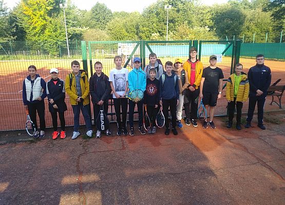 XXIII Otwarte Drużynowe Mistrzostwa Szkół w Tenisie Ziemnym grafika