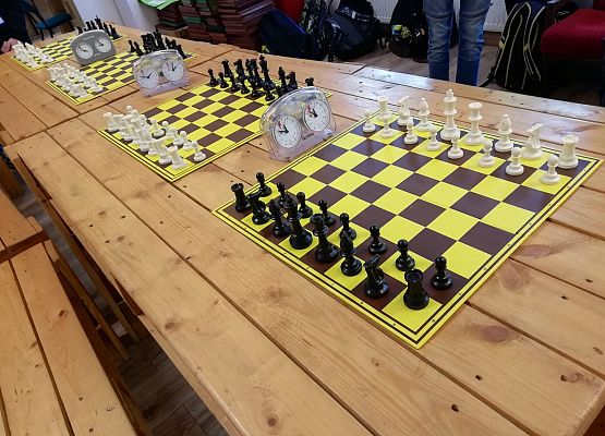 Miejskie Igrzyska Młodzieży w Szachach Drużynowych grafika