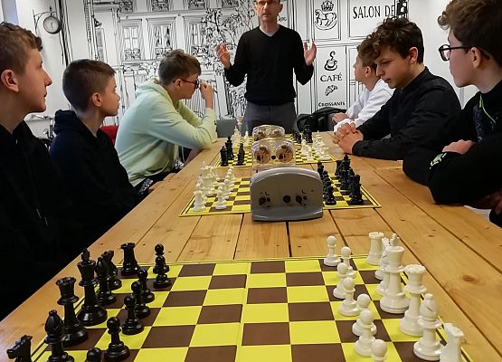 Miejskie Igrzyska Młodzieży w Szachach Drużynowych grafika