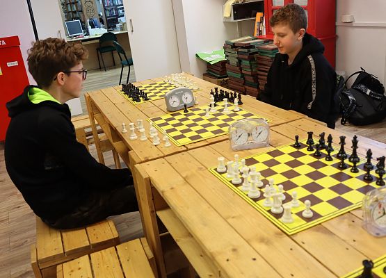 Miejskie Igrzyska Młodzieży w Szachach Drużynowych grafika