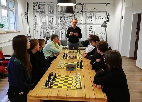 Miejskie Igrzyska Młodzieży w Szachach Drużynowych grafika