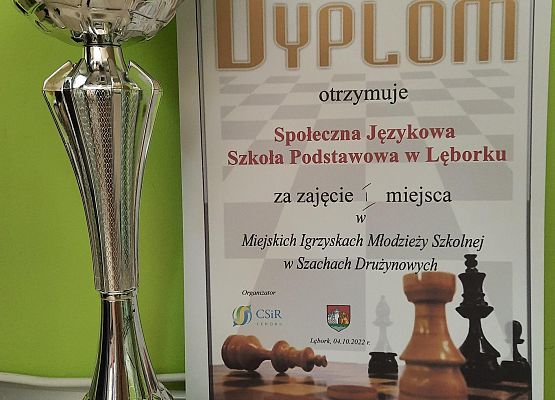 Miejskie Igrzyska Młodzieży w Szachach Drużynowych grafika