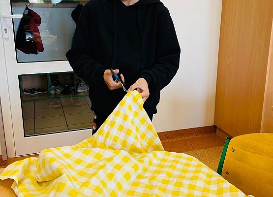 Jesienne ozdoby złotych rączek. grafika