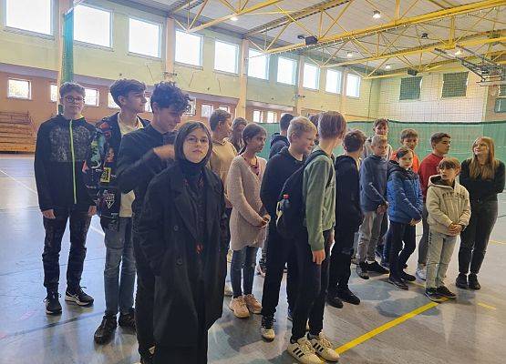 Finał Powiatowych XXIV Igrzysk Młodzieży Województwa Pomorskiego 2022/2023 w Szachach Drużynowych grafika