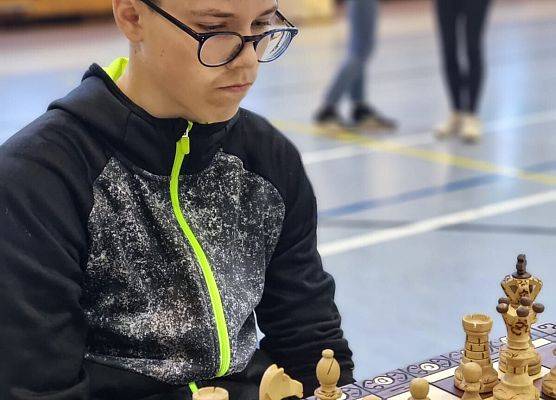 Finał Powiatowych XXIV Igrzysk Młodzieży Województwa Pomorskiego 2022/2023 w Szachach Drużynowych grafika