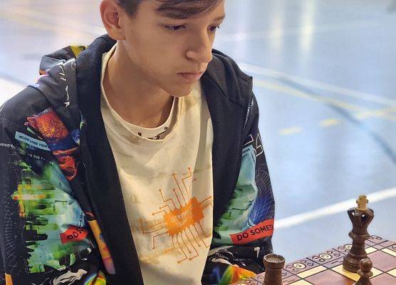 Finał Powiatowych XXIV Igrzysk Młodzieży Województwa Pomorskiego 2022/2023 w Szachach Drużynowych grafika