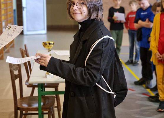 Finał Powiatowych XXIV Igrzysk Młodzieży Województwa Pomorskiego 2022/2023 w Szachach Drużynowych grafika