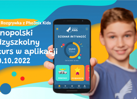 Ogólnopolski międzyszkolny konkurs KROKÓW grafika