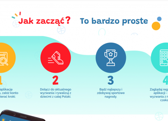 Ogólnopolski międzyszkolny konkurs KROKÓW grafika