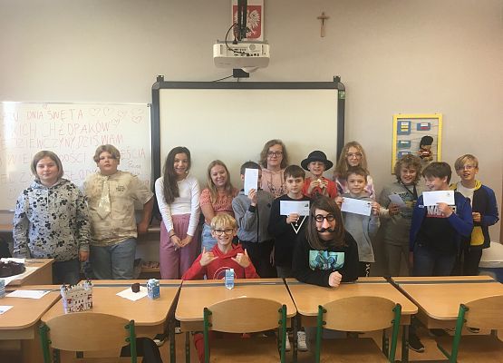 Nasi super CHŁOPCY w kl.5a  :) grafika