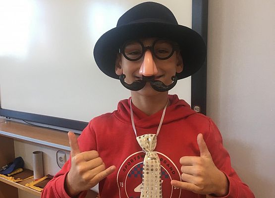 Nasi super CHŁOPCY w kl.5a  :) grafika