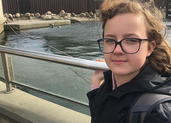 Wycieczka klas 4a i 5a  na Hel   grafika