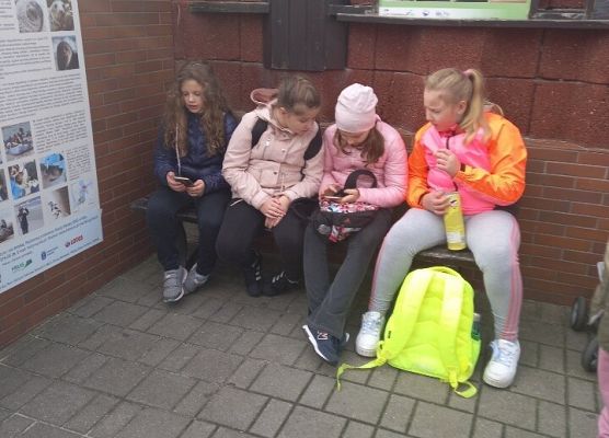 Wycieczka klas 4a i 5a  na Hel   grafika