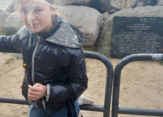 Wycieczka klas 4a i 5a  na Hel   grafika