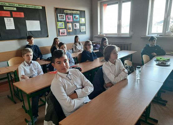 Rodzice dzielą się swoim doświadczeniem zawodowym z uczniami grafika