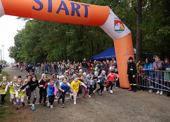 Indywidualne biegi przełajowe o puchar Grand-Prix Lęborka – bieg drugi grafika