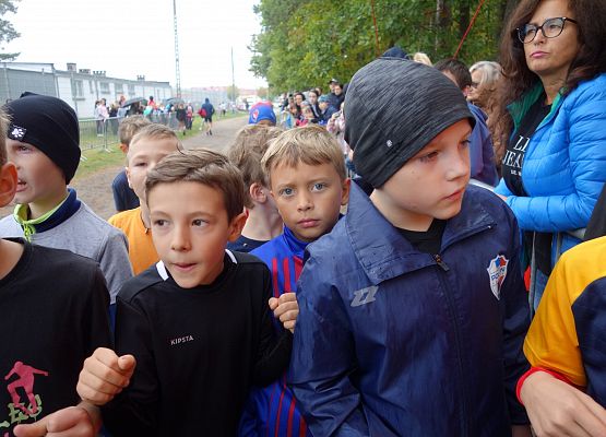 Indywidualne biegi przełajowe o puchar Grand-Prix Lęborka – bieg drugi grafika