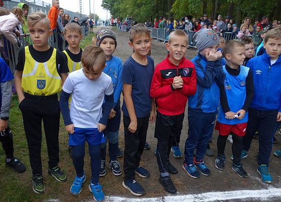 Indywidualne biegi przełajowe o puchar Grand-Prix Lęborka – bieg drugi grafika