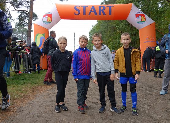 Indywidualne biegi przełajowe o puchar Grand-Prix Lęborka – bieg drugi grafika