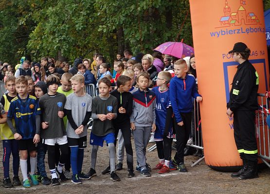 Indywidualne biegi przełajowe o puchar Grand-Prix Lęborka – bieg drugi grafika