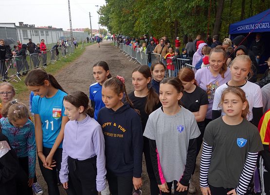 Indywidualne biegi przełajowe o puchar Grand-Prix Lęborka – bieg drugi grafika