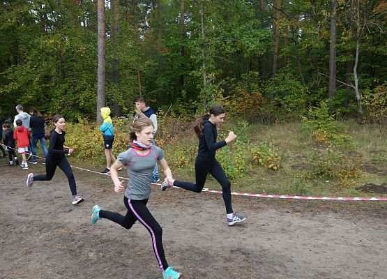 Indywidualne biegi przełajowe o puchar Grand-Prix Lęborka – bieg drugi grafika