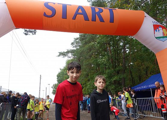 Indywidualne biegi przełajowe o puchar Grand-Prix Lęborka – bieg drugi grafika