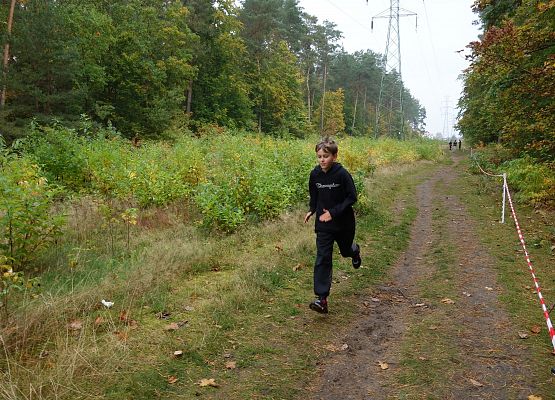 Indywidualne biegi przełajowe o puchar Grand-Prix Lęborka – bieg drugi grafika