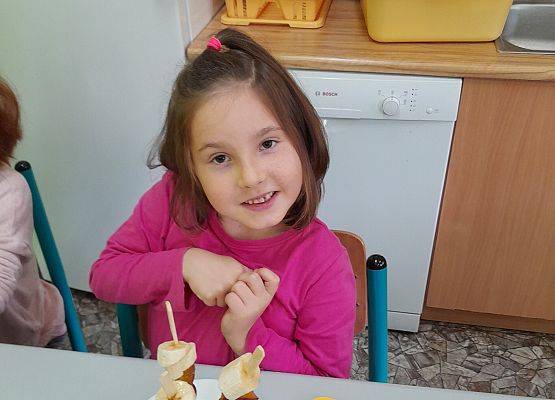 "Witaminkowe jeżyki” w klasie pierwszej grafika