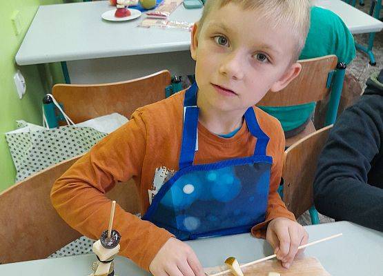 "Witaminkowe jeżyki” w klasie pierwszej grafika