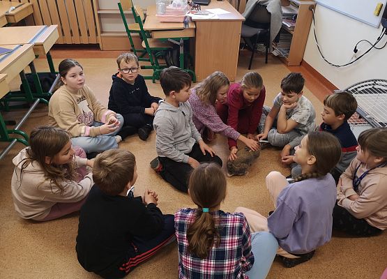 Światowy Dzień Zwierząt w klasie 3a grafika