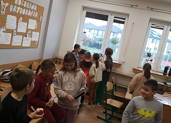 Światowy Dzień Zwierząt w klasie 3a grafika